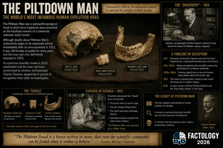 What people get wrong about Piltdown Man.
