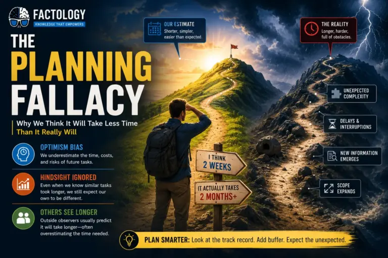 Planning fallacy is stranger than it sounds.