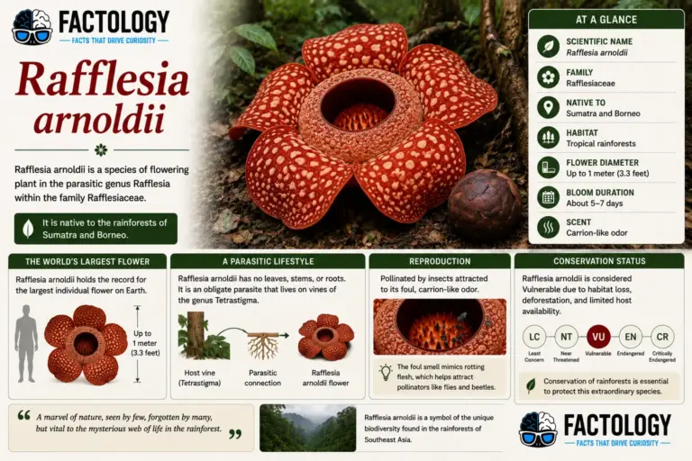 Rafflesia arnoldii is stranger than it sounds.