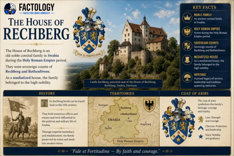 Rechberg is stranger than it sounds.