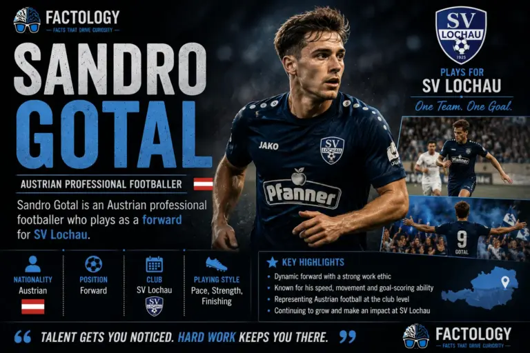Sandro Gotal is stranger than it sounds.