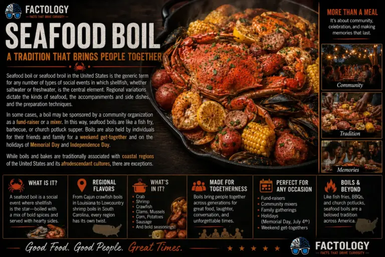 Seafood boil is not quite what it seems.