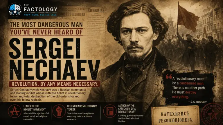 Sergei Nechaev: what actually happened.