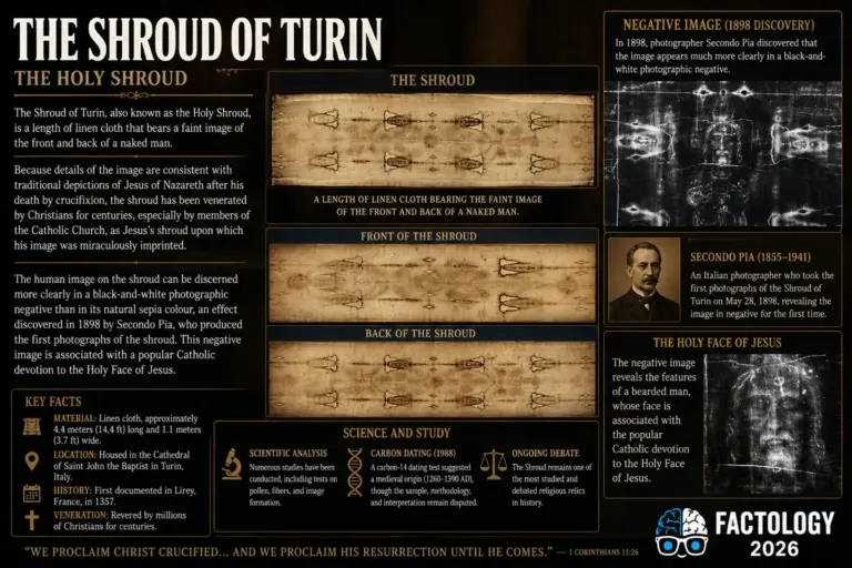 Shroud of Turin still raises strange questions.