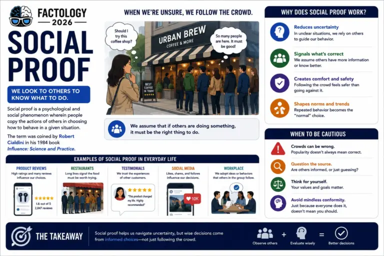 Social proof is stranger than it sounds.
