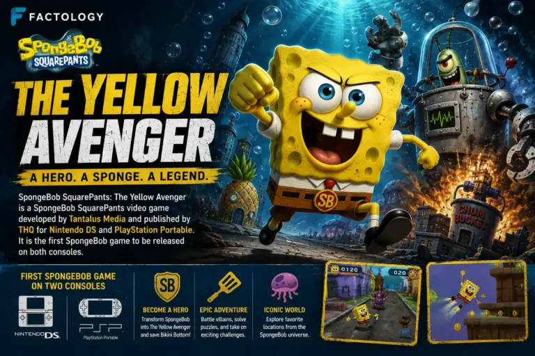 SpongeBob SquarePants: The Yellow Avenger: what actually happened.