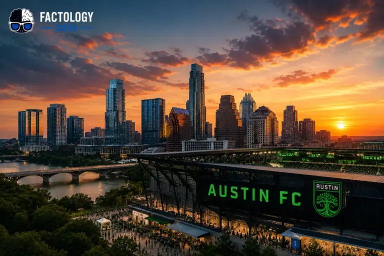 Sports in Austin, Texas is not quite what it seems.