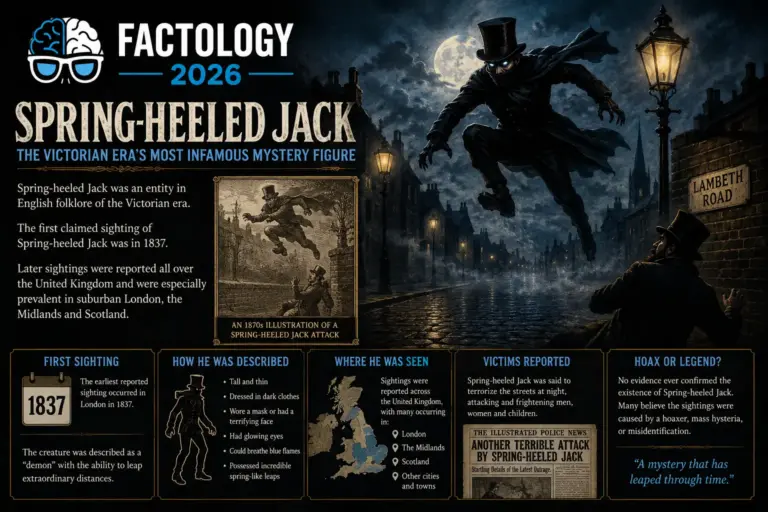 What people get wrong about Spring-heeled Jack.