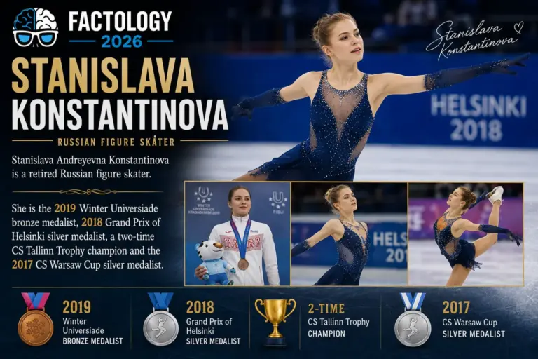 The simple version of Stanislava Konstantinova.