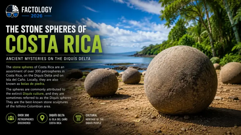 Stone spheres of Costa Rica: what actually happened.