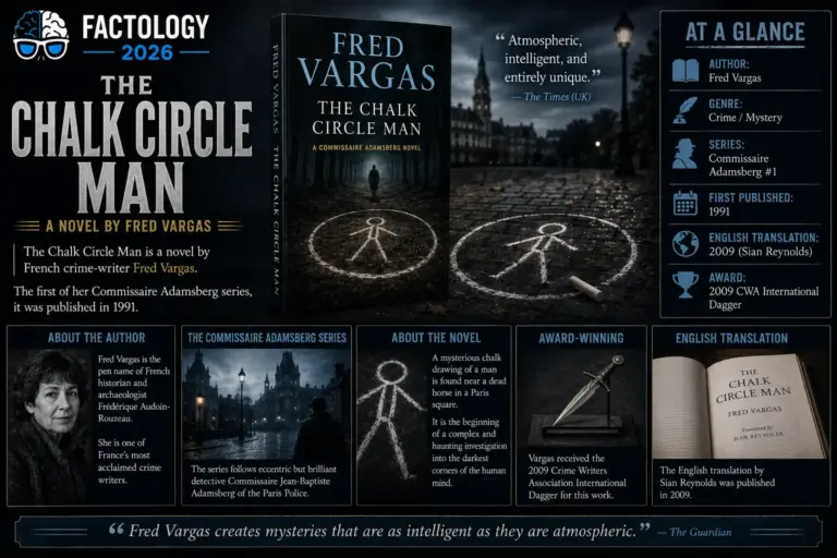 The Chalk Circle Man is stranger than it sounds.