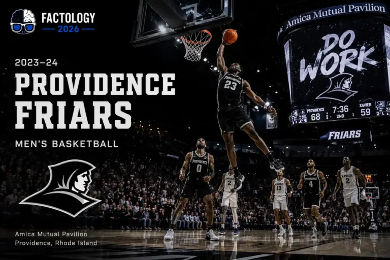 The facts behind 2023–24 Providence Friars men’s basketball team.