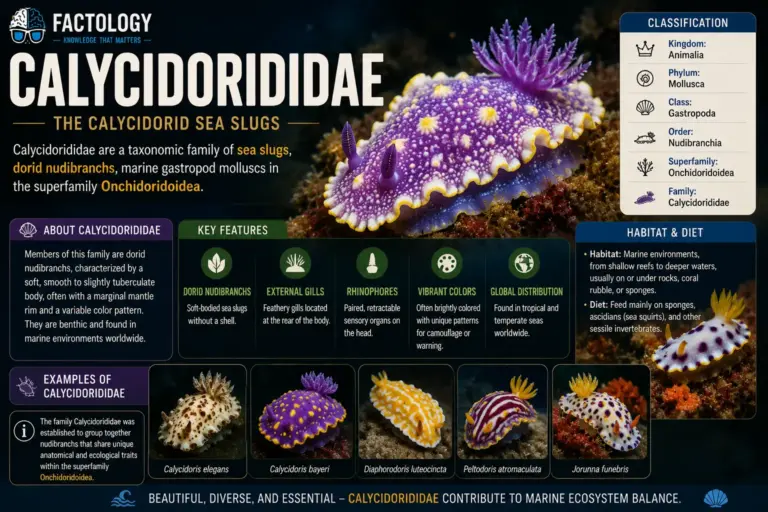 The facts behind Calycidorididae.