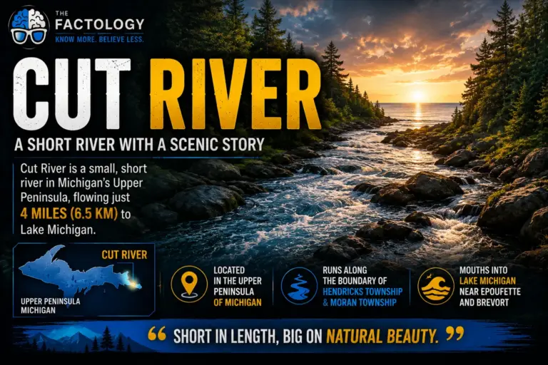 The facts behind Cut River.