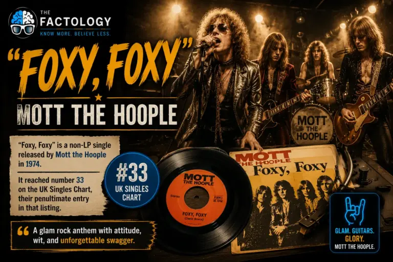 The facts behind Foxy, Foxy.