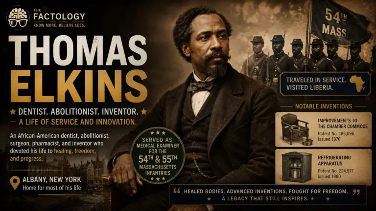 The facts behind Thomas Elkins.