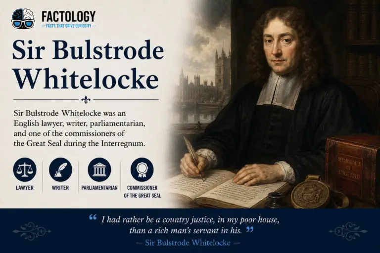 The real story behind Bulstrode Whitelocke.