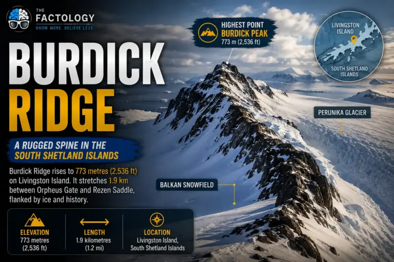 The real story behind Burdick Ridge.