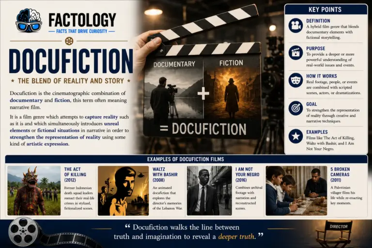 The real story behind Docufiction.