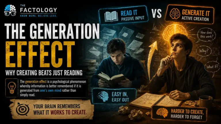 The real story behind Generation effect.
