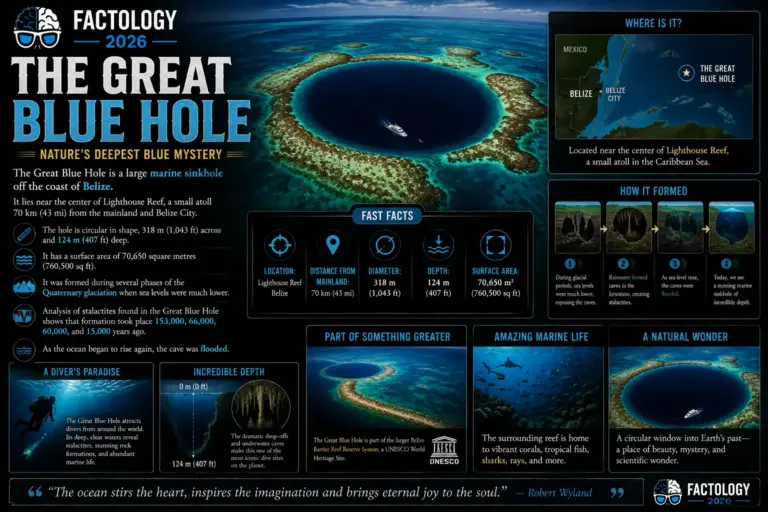 The real story behind Great Blue Hole.