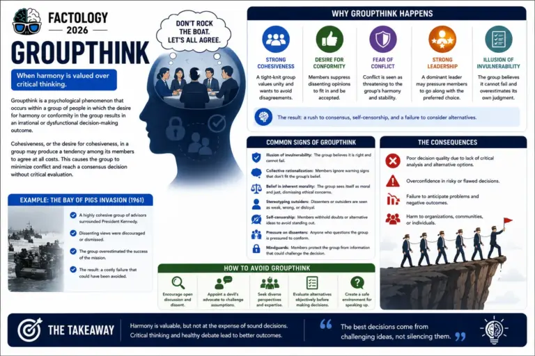 The real story behind Groupthink.