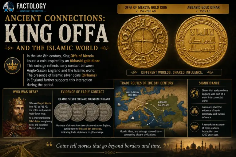 The real story behind Offa’s imitation dinar.