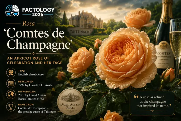 The real story behind Rosa ‘Comtes de Champagne’.