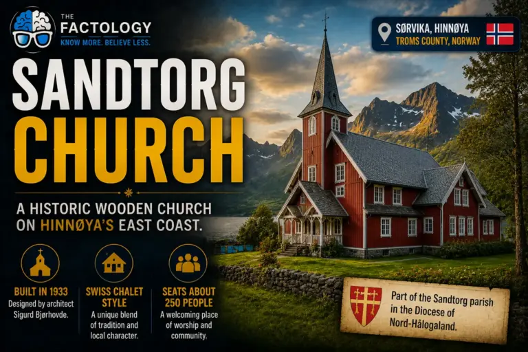 The real story behind Sandtorg Church.