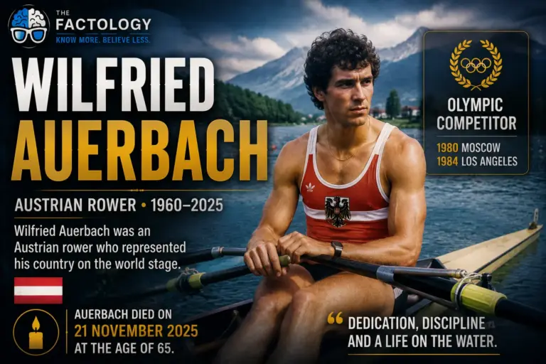 The real story behind Wilfried Auerbach.