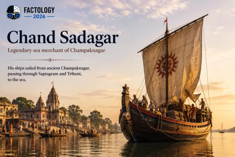 The simple version of Chand Sadagar.