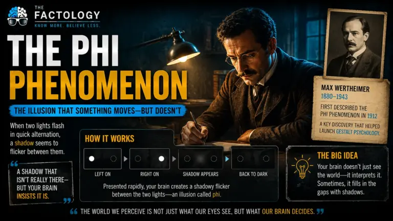 The simple version of Phi phenomenon.