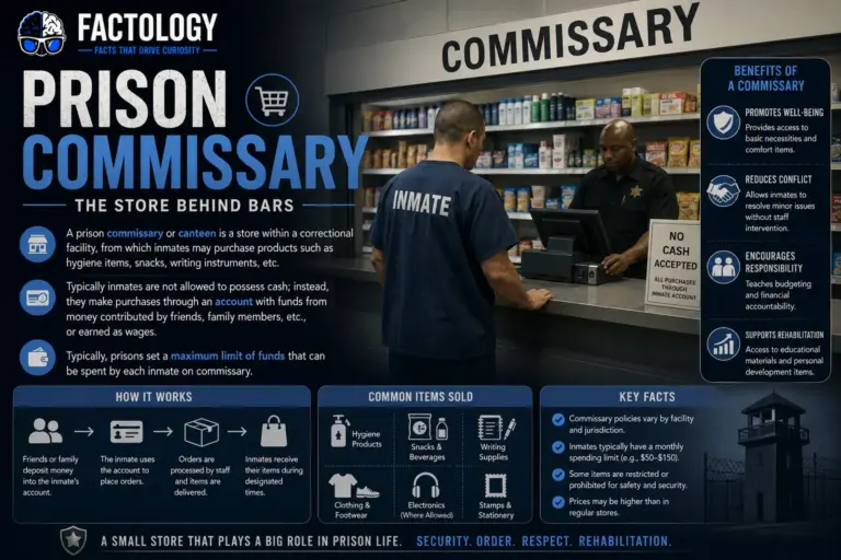 The simple version of Prison commissary.