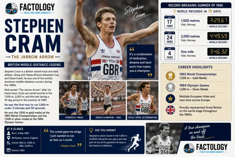 The simple version of Steve Cram.
