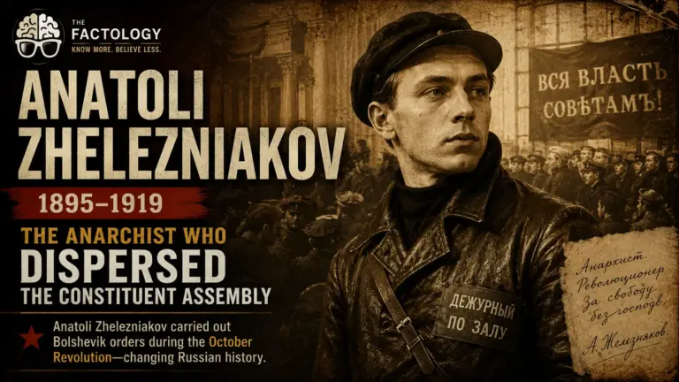 The sourced background on Anatoli Zhelezniakov.
