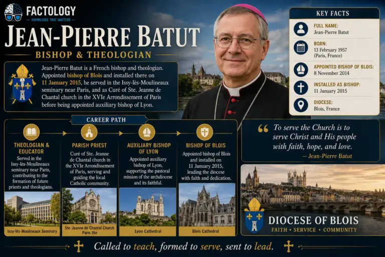 The sourced background on Jean-Pierre Batut.