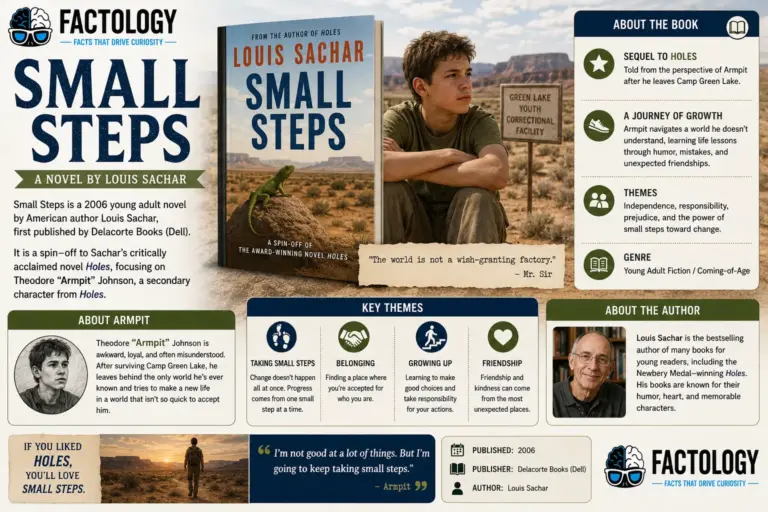 The sourced background on Small Steps.