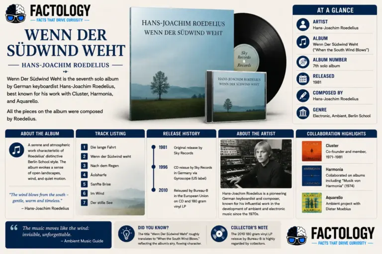 The sourced background on Wenn Der Südwind Weht.