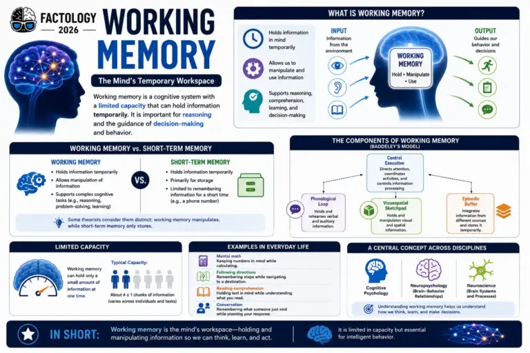 The sourced background on Working memory.