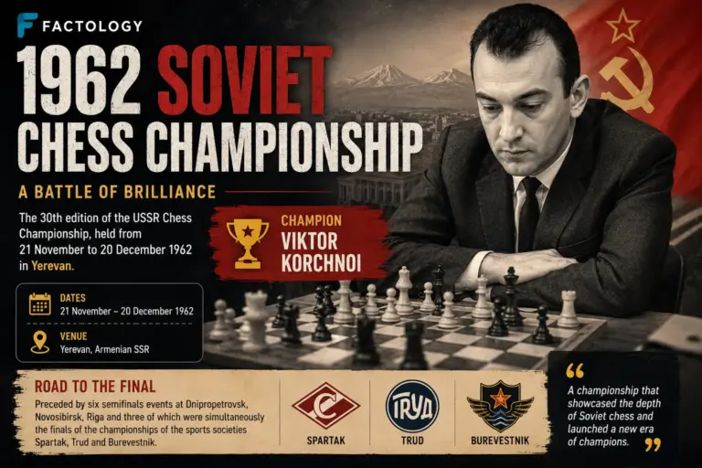 The surprising truth about 1962 USSR Chess Championship.