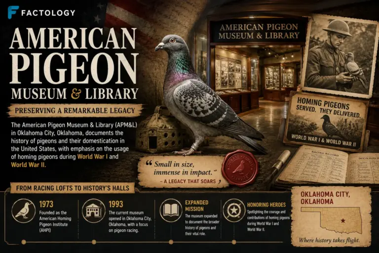 The surprising truth about American Pigeon Museum & Library.