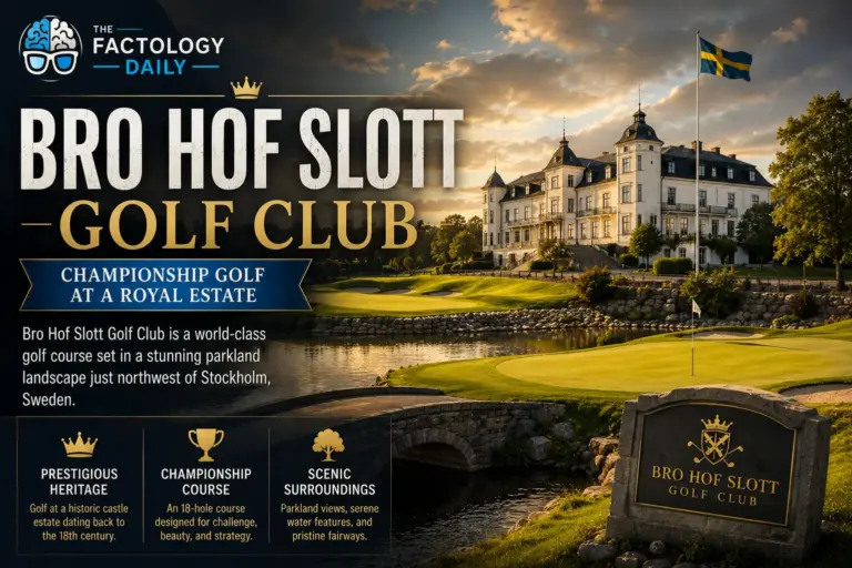The surprising truth about Bro Hof Slott Golf Club.