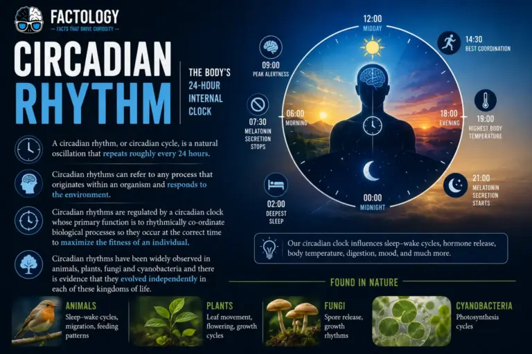 The surprising truth about Circadian rhythm.