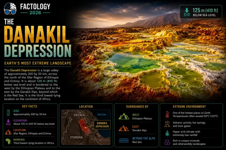 The surprising truth about Danakil Depression.