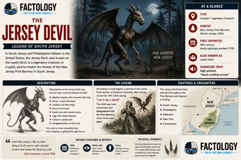 The surprising truth about Jersey Devil.