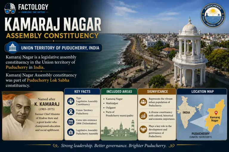 The surprising truth about Kamaraj Nagar Assembly constituency.
