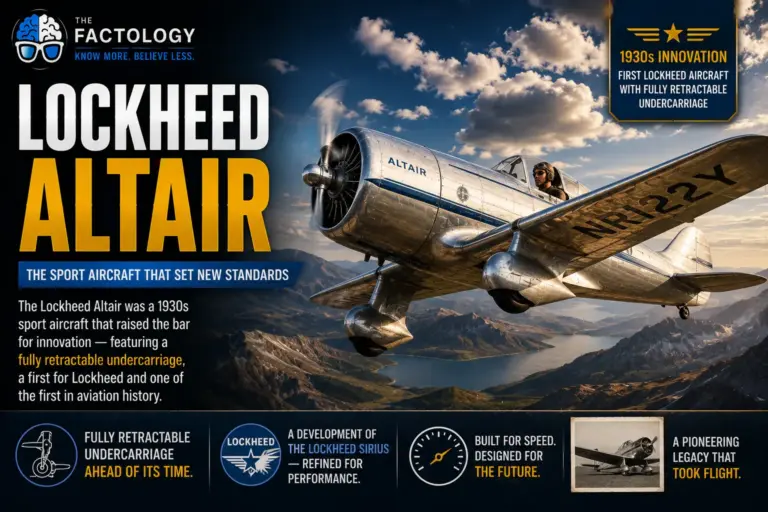 The surprising truth about Lockheed Altair.
