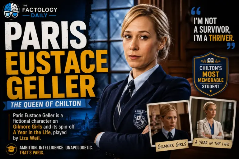 The surprising truth about Paris Geller.
