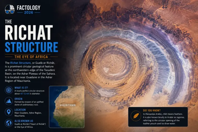 The surprising truth about Richat Structure.