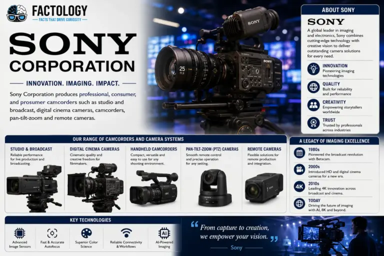 The surprising truth about Sony camcorders.